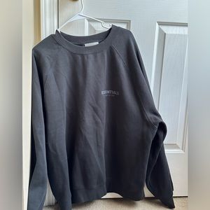 Black Essential Fear Of God sweater